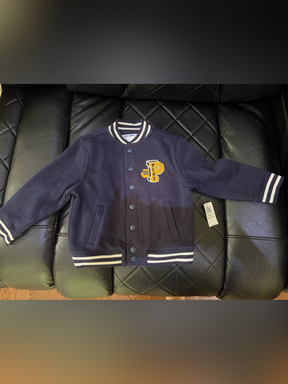 Old Navy Kids Varsity Jacket NWT 3T